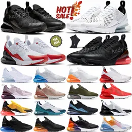 Designer 27c Scarpe da corsa 270 270s Donna Uomo Triple Nero Bianco Università Rosso Barely Rose Gradient Platinum Spirit Scarpe da ginnastica in mesh traspirante Scarpe da ginnastica sportive