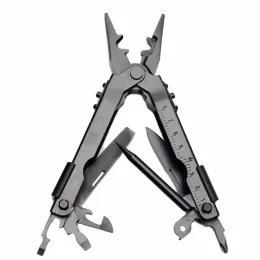 Multi ferramenta 8 em 1 multifuncional flexível alicate herramientas ferramentas comping ferramenta de aço inoxidável ferramentas manuais multitool