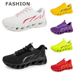 men women running shoes Black White Red Blue Yellow Neon Green Grey mens trainers sports fashion outdoor athletic sneakers eur38-45 GAI color84