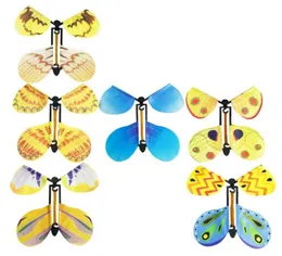 Gry nowatorskie kreatywne magiczne latające motyl Zmień z pustymi rękami Dom Butterfly Magic Props sztuczki