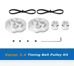 Voron V24 GT2 200mm Length Close Timing Belt 60 Teeth 20 Teeth Pulley Synchronous Wheel for VORON24 3D Printer Parts5745578