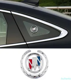 Etiqueta do emblema da janela do carro para Buick Avenir Lacrosse Riviera Regal GS GL6 GL8 Envision Lesabre Velite Verano Emblema Decal Decor4835498