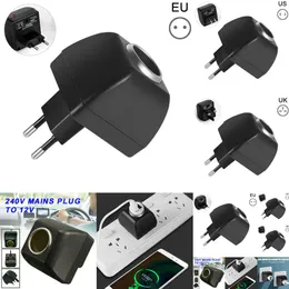 Neue 1Pcs Power Adapter Montiert Zigarette Leichter Ladegerät Konverter Für Auto Elektronische Gerät Verwenden Zu Hause Acce I8o2 Neue