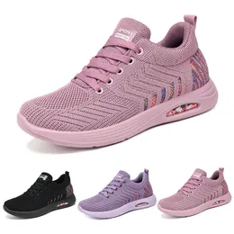 Spring New Women's Shoes Air Cushion Shoes Polyurethane Casual Sports Running Shoes 10 GAI