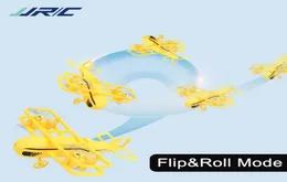 JJRC H95 24G uzaktan kumanda mini planör oyuncak rakımı ayarlanabilir hız 360 ° flip headless modu noel çocuk doğum günü bo3824438