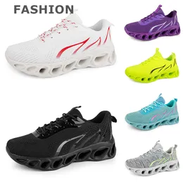 men women running shoes Black White Red Blue Yellow Neon Green Grey mens trainers sports fashion outdoor athletic sneakers eur38-45 GAI color11