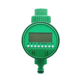 Timers Automatic Electronic Lcd Display Home Solenoid Vae Water Timer Garden Plant Watering Timer Irrigation Controller System 1 Pc