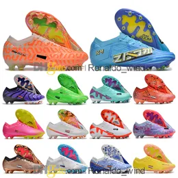 SCOPI DI BASSAGGIO DI BASSO DI RAGAGGIO RONALDO CR7 SUPERFIYS 9 VAPORES 15 XV Elite AG CLEATS NEYMAR ACC MBAPPE TOPI OUTDOOR SCARPE SCARPE SCARPET