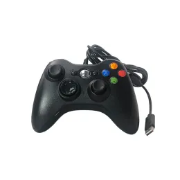 Gamepads Data Frog USB Wired PC Gamepad Game Handle Controller Joystick Druckempfindliche Auslösetaste für Windows 7/8/10 Zubehör