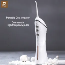 Beyazlatıcı YouPin Xiaomi Oral Tövbe Su Duyucu Elektrik Diş Hekimliği Beyazlatıcı USB Şarj Edilebilir Diş Gums Bakım Taşınabilir Jet Diş Ölçeklendirici Mi Yeni