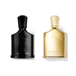 EPACK Carmina Perfume 75ml Mulheres Homem Fragrância 2.5oz Love Imperial Sliver Irish Tweed Wind Spring Flowers Eau De Parfum Cheiro de longa duração Edp Colônia unissex Spray