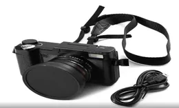 24MP HD HALFDSLR Professional Digital Camera W4x Telepofisheye Wide Vinle Lens Camera Macro HD Video Camera3475279