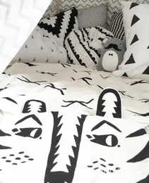 2015 New Baby Cross Play Mat Blanket Roxymarj Blanket Tiger Gift For Kids Blankets MultiFunction On Sofa Bed6239073