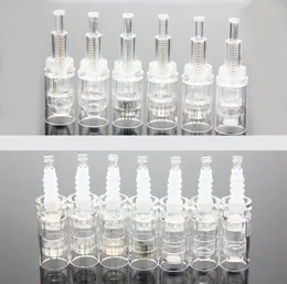 Microneedling 9123642round 나노 핀 바늘 카트리지 Mym Derma Pen Bayonet Screw Cartridge Micro Needle DR Pen for 8975591