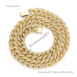 designer jewelry necklaceFashion Necklace Out Custom Name Baguette Zircon Letters Pendant Big Size Gold Sier Color Nacklace For Men Hip Hop Jewelry Jewelry