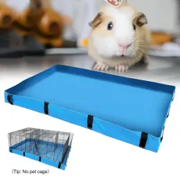 Burar marsvin bur matta små djurbur mini matta hamster råtta andas hamster kissa kudde återanvändbara tygfoder för marsvinbur