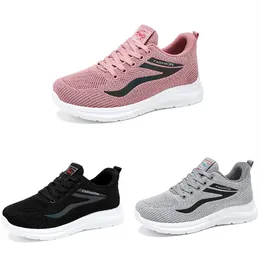 Sapatos femininos 2024 primavera novo comércio exterior sapatos femininos venda quente sapatos de tamanho grande sola macia sapatos esportivos casuais para mulher 30