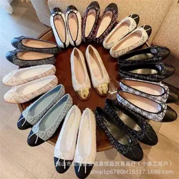 32％オフスポーツシューズ2024 Xiaoxiang Ballet Shoes Four Seasons Classicシリーズ完全な色シープスキンインナーライニングハイエンドセット