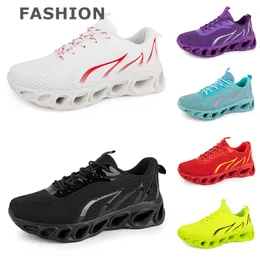men women running shoes Black White Red Blue Yellow Neon Green Grey mens trainers sports fashion outdoor athletic sneakers eur38-45 GAI color30