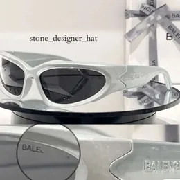 Дизайнерские солнцезащитные очки Мужские солнцезащитные очки для женщин Balanciaga Paris Home Bb Интернет Знаменитый пляж в том же стиле Alien Высококачественные трендовые очки Balanciaga 1807