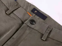 Pantaloni da uomo Pantaloni eleganti di lusso firmati Khaki Business Casual Leggings in tinta unita di marca di moda DIHR