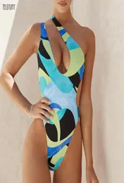 TELOTUNY Sommer Damen Split Badeanzug Bikini Set Women039s Sexy OnePiece Bademode Gedruckt Badeanzug Bikini Schwimmen Beachwear 16596440