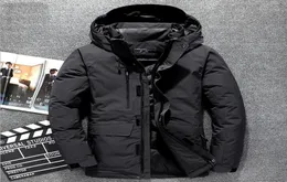 Nieuwe tryb Mannen Donsjack Heren Winter Parka Dikke Warme Hoge Kwaliteit Bluie z Eendendons Jas Heren Merk Kleding Outcoat4546915