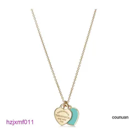 Ожерелья с подвесками Mryy, новинка 2023 года, ожерелье из стерлингового серебра с сердцем, модельер, свадебный подарок для жены и подруги