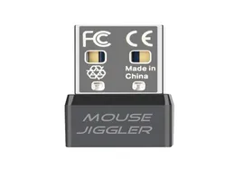 Das Mouse Jiggler-Gadget simuliert Mausbewegungen. Die USB-Schnittstelle verhindert, dass der Laptop in den Ruhezustand wechselt. Plug-and-Play. Keine Software erforderlich. 2149647