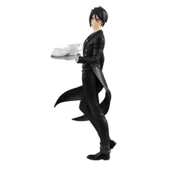 Japoński oryginał 2021 Oryginalny SP Figur Black Butler Sebastian Michaelis Ciel Phantomhive PVC Action Model Figur