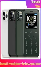 オリジナルの新しいSoyes 7S Plus Mini Card携帯電話ロック解除されたクアッドバンド154039039 MTK6261M携帯電話極薄ファッションChildr8036358