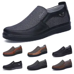 Correndo primavera outono verão cinza dos homens sapatos baixos respirável azul macio split sola escuro cáqui sapatos sola plana tênis masculino GAI-36214