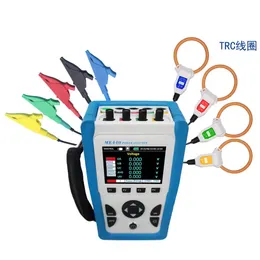 Class 0.5 ME440 Handheld Power Quality Analyzer Electric Energy Meter 16GB Data Logger Network Analyzer