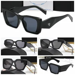 Mens Designer Sunglasses Outdoor Shades Moda Clássico Lady Sun Óculos para Mulheres Eyewear Mix Cor Opcional Triangular Assinatura Mujer com caixa