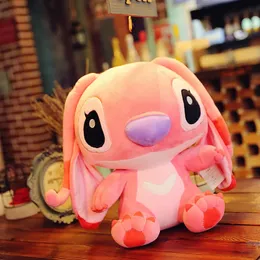 2024 Hot selling foreign trade hot selling Stitch plush toy dolls, popular online cartoon pillows, girl doll gifts wholesale