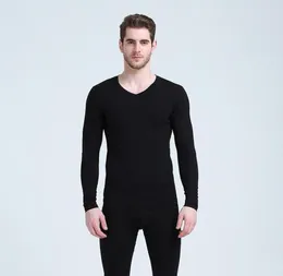 新しい2020 Long Johns Men039SサーマルアンダーウェアvNeckストレッチシェーピングXL6XLサイズ6052082