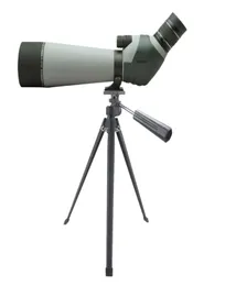 Caccia all'aperto 2060x80 Cannocchiale Zoom Telescopio Potente monoculare BAK7 Prisma Impermeabile Sistema a doppia messa a fuoco con treppiede1045227