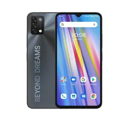 Umidigi A11非接触赤外線温度計4GB 128GBトリプルバックカメラ5150MAHバッテリーフェイスIDサイドフィンガープリント識別