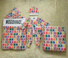 Varejo ternos de inverno para bebês recém-nascidos, macacão de dormir para bebês, roupa de dormir infantil, macacão confortável, macio e quente, bab4952960