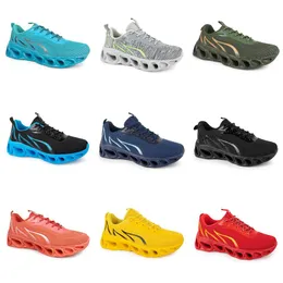 Sapatos Mulheres 2024 Homens que correm Gai preto branco roxo rosa verde azul azul claro amarelo bege nude ameixa -treinadores femininos esportes femininos jun14 724 s 938 s