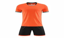 Açık Spor Tayt Fitness Giysileri Erkekler Koleksiyon Kısa Kollu Giyim Teri Kuru Çalışma Diy Tshirt Yazdırılabilir Logo Orange1434408