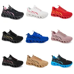 Mulheres correndo homens sapatos clássicos gai preto branco roxo rosa verde azul azul claro amarelo bege nude ameixa masculina tênis esportes setenta e um 5 s