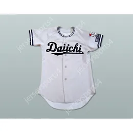 Yokohama Dai Ichi 15 Jersey Baseball Jersey Dowolne nazwisko lub numer nowy zszyty