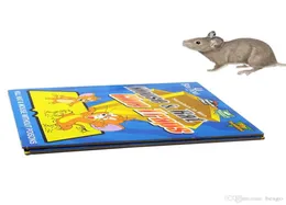 Mouse Roditore Colla Trappole Scheda Super Sticky Rat Snake Bugs Board Prodotti per il controllo dei topi domestici Scheda appiccicosa per mouse Trappola per topi DH1111152873