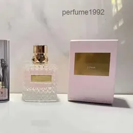 Fragrância feminina novo 100ml perfume coral fantasia eau de parfum tempo de longa duração bom cheiro edp design marca mulher senhora menina perfumes colônia corpo névoa spray 7w9a