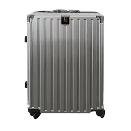 Handgepäck Home Storage Reisetaschen Aluminiumgepäck Koffer Gepäck Trolley-Tasche