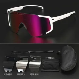 Herrdesigner solglasögon söta skyddscykelglasögon, utomhussporter, bergscykling, vägcyklar, vindbrytning och sandbeständiga glasögon