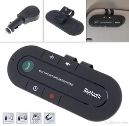 Universal Bluetooth Car Kit Speakerphone Hands Wireless Speaker Phone Mic for Mobile Phone7515725
