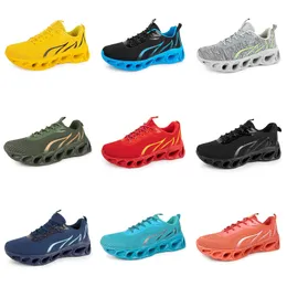 Running Classic Nine Men Shoes Women GAI Triple Black Brown Navy Blue Light Yellow Mens Trainers Sports Breathable Platform Shoes S s