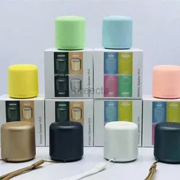 스피커 휴대용 Macaron Inpods TWS BT 스피커 무선 방수 서브 우퍼 TF/USB 추가베이스 휴대용 스테레오 Mac/PC 240304